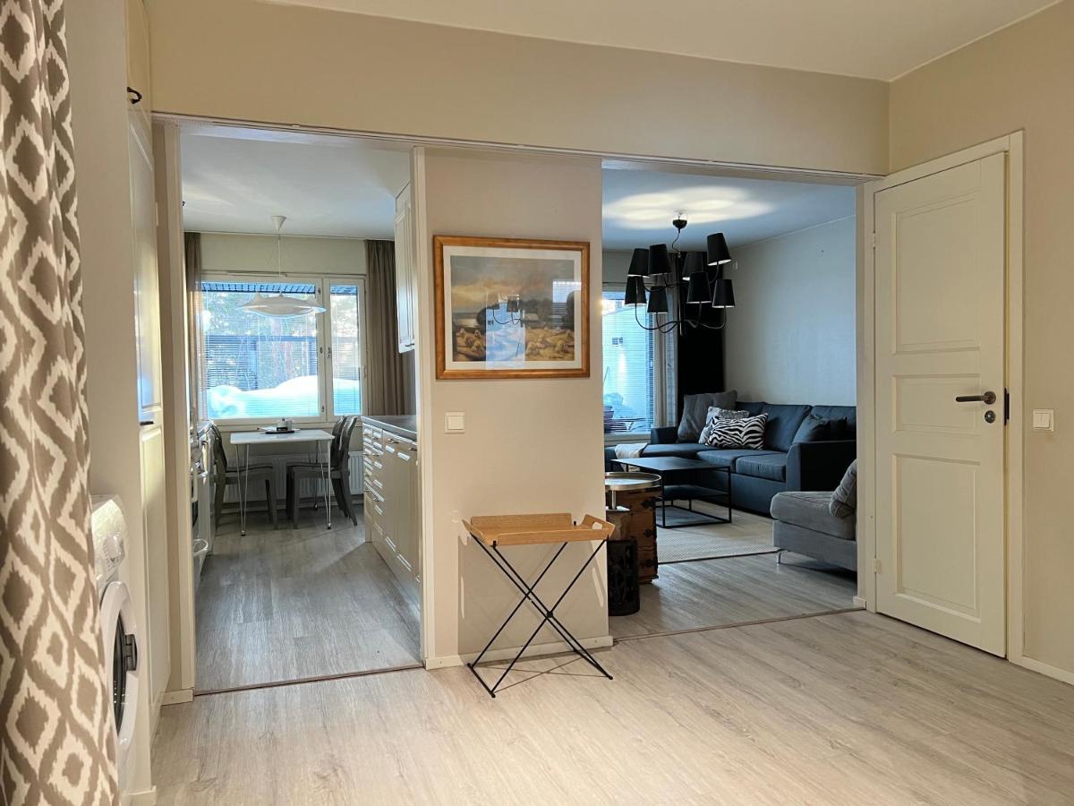 Time Apartments Kaerpaenkuja Jyväskylä Dış mekan fotoğraf